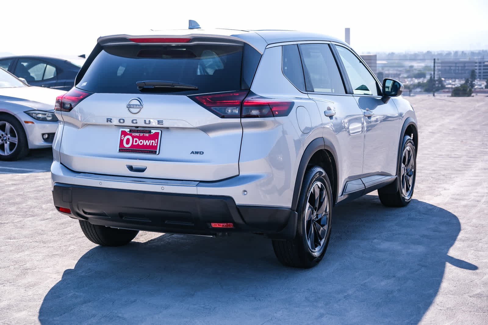 Certified Used 2025 Brilliant Silver Metallic Nissan SV image 4