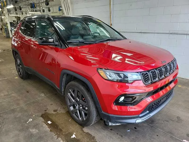 Used 2026 Red Hot Pearlcoat Jeep Limited Altitude image 3