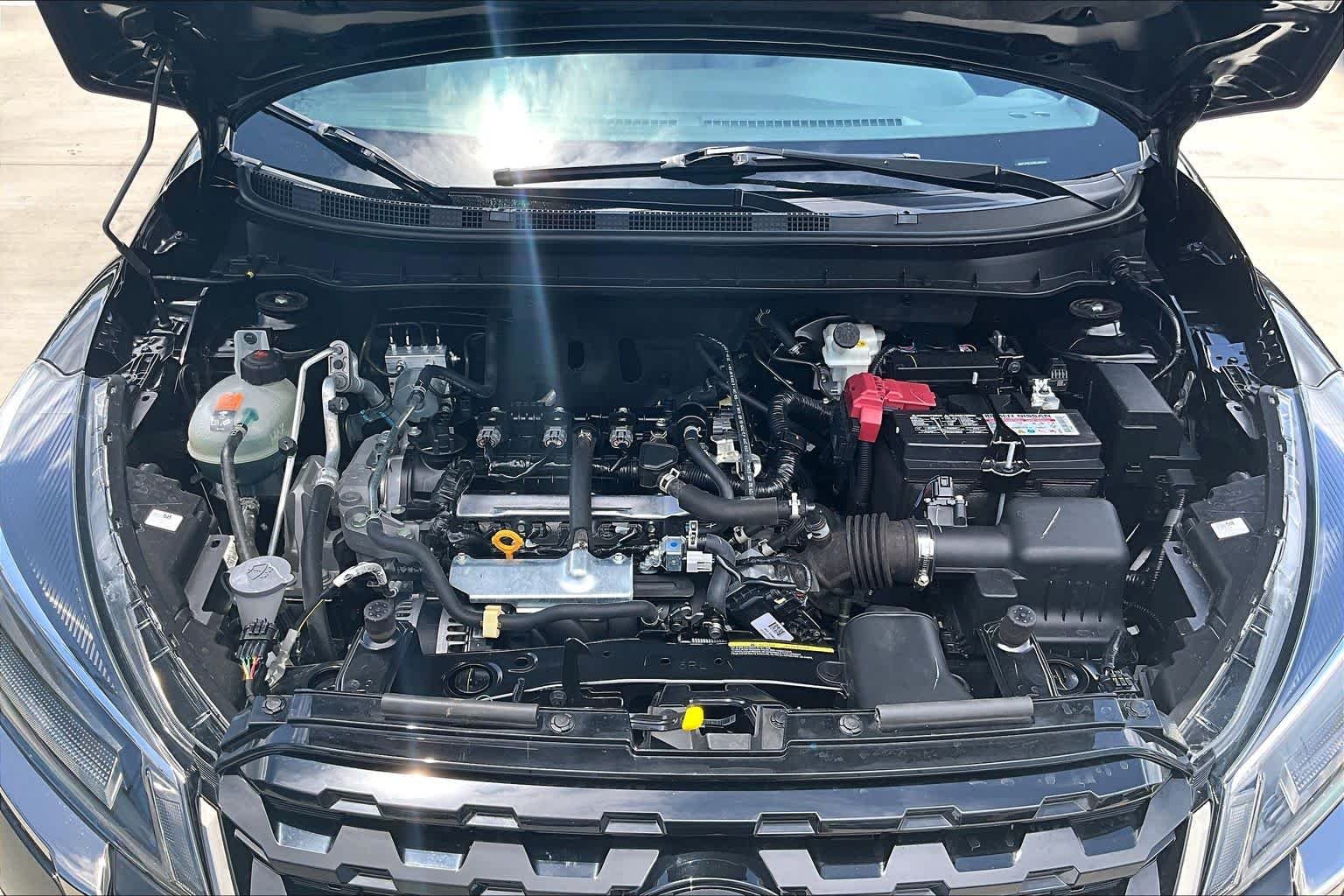 Used 2024 Super Black Nissan SR image 29