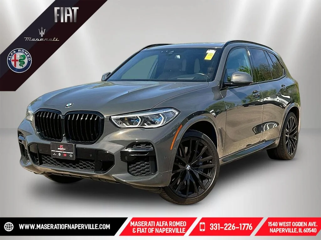 2022 BMW X5 M50i's photo
