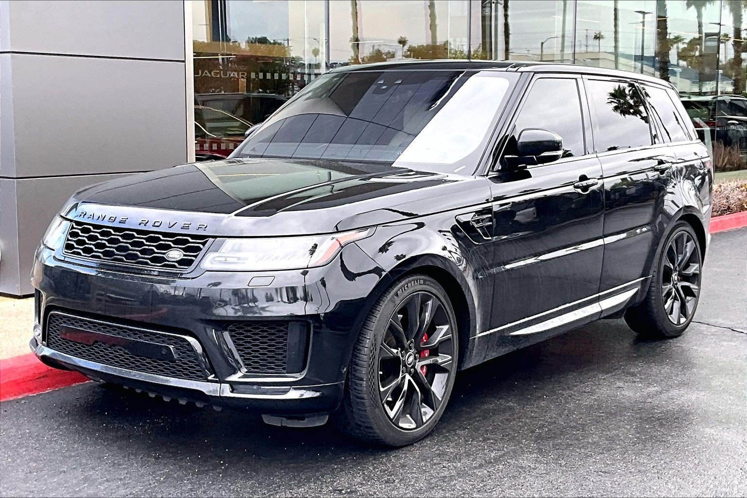 Used 2021 Black Land Rover HST image 15