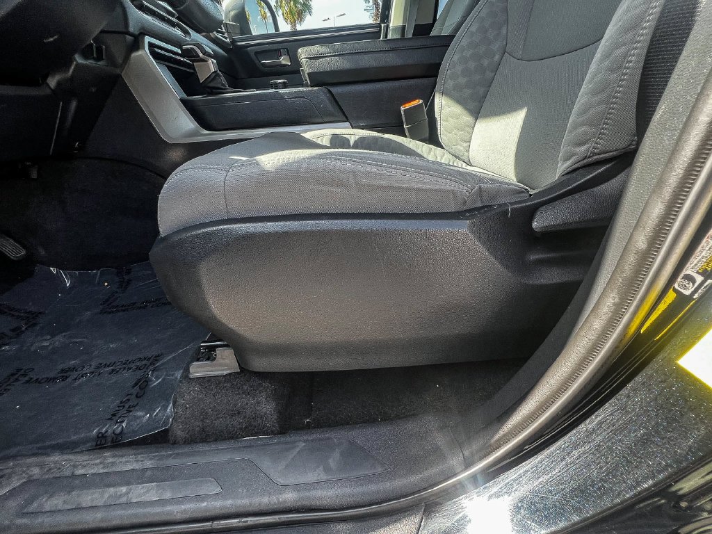 Used 2023 Midnight Black Metallic Toyota SR5 image 20