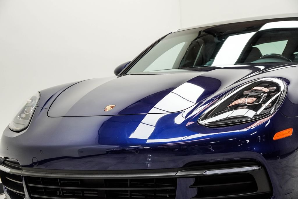 Used 2020 Blue Porsche Base image 2