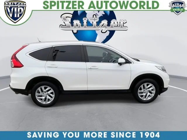 Used 2015 White Diamond Pearl Honda EX image 2