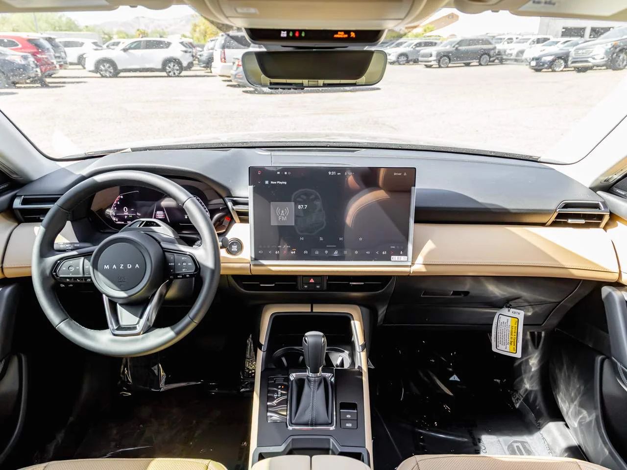 New 2026 Machine Gray Metallic Mazda 2.5 S Premium Plus AWD image 14