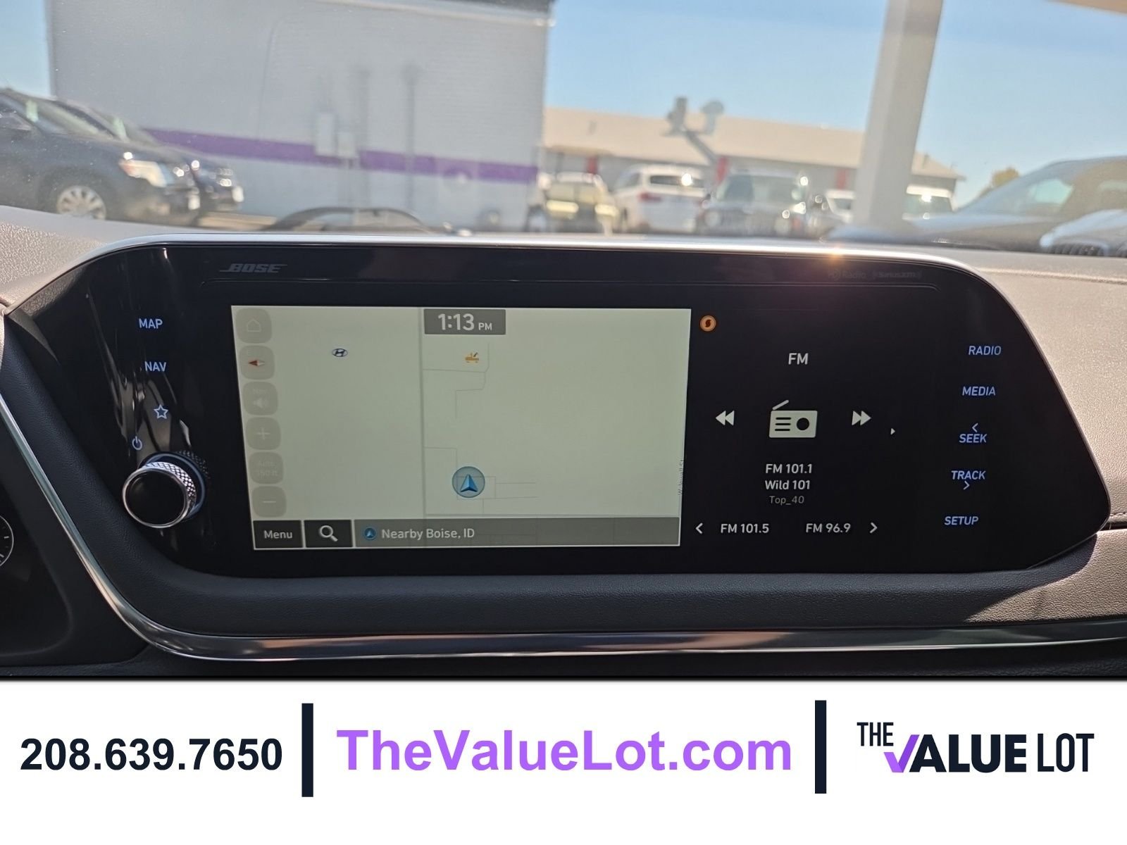Used 2022 Gray Hyundai SEL Plus image 17