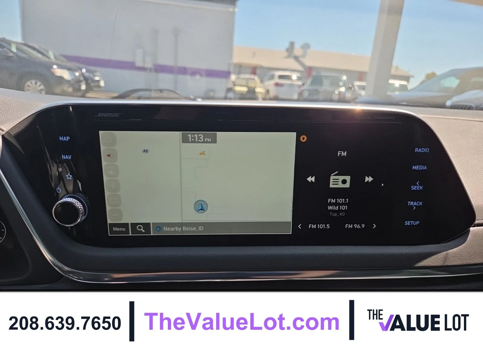 Used 2022 Gray Hyundai SEL Plus image 17