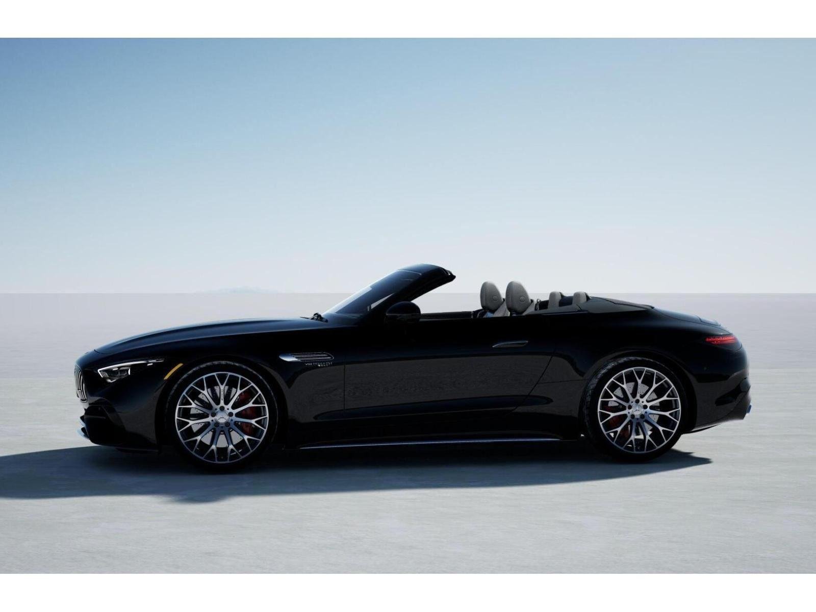 New 2026 Black Mercedes-Benz SL 55 AMG® image 35