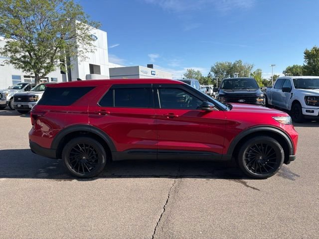 Used 2021 Rapid Red Metallic Tinted Clearcoat Ford ST image 9