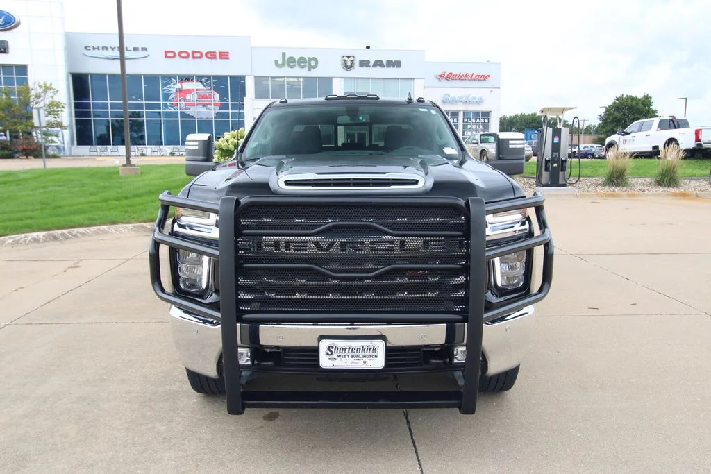 Used 2023 Black Chevrolet LTZ image 2
