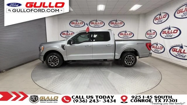 Used 2023 Silver Metallic Ford XLT image 5