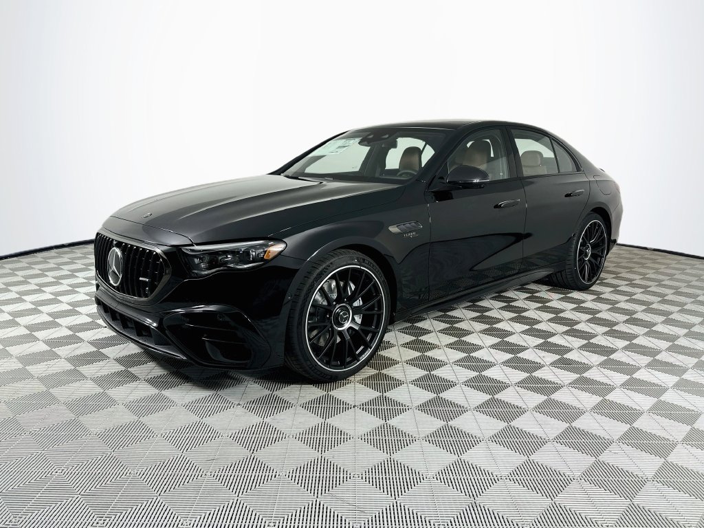 New 2027 Obsidian Black Metallic Mercedes-Benz E 53 AMG® image 3