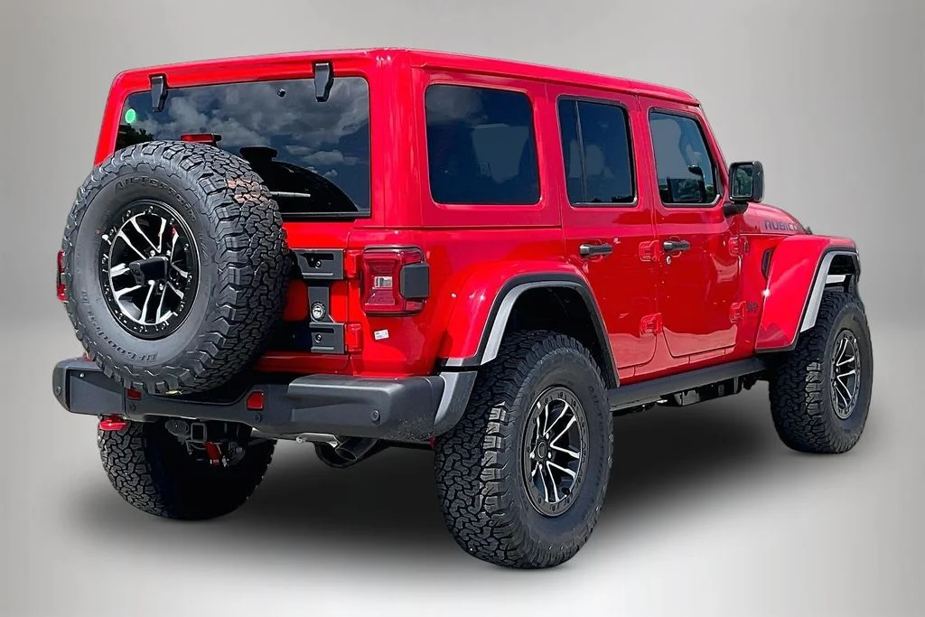 New 2026 Jeep Wrangler Rubicon X 4D Sport Utility