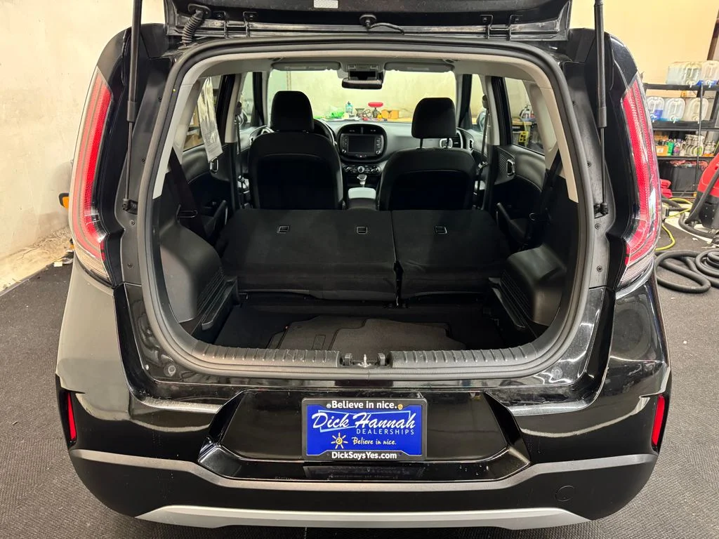 Used 2025 Black Kia LX image 7