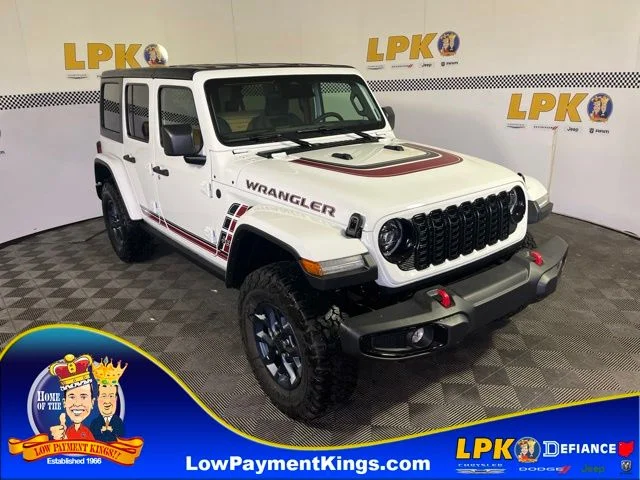 New 2026 Bright White Clearcoat Jeep Willys image 1