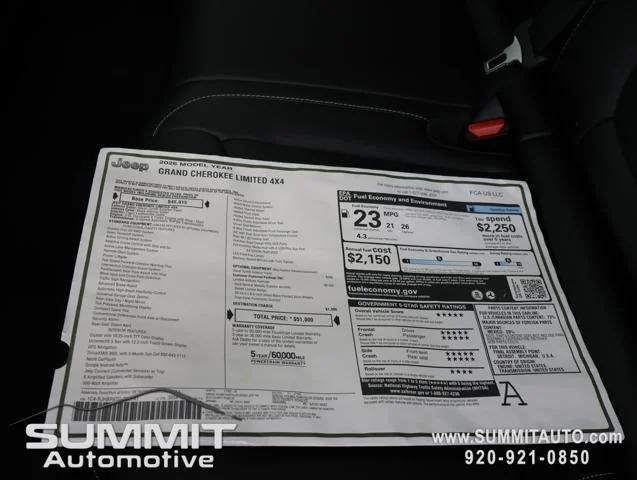 New 2026 Silver Zynith Jeep Limited image 40
