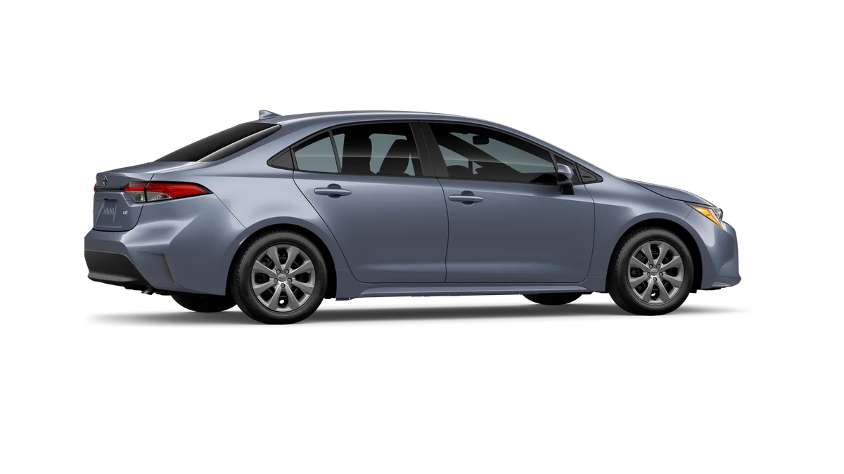 New 2026 Celestite Toyota LE image 46
