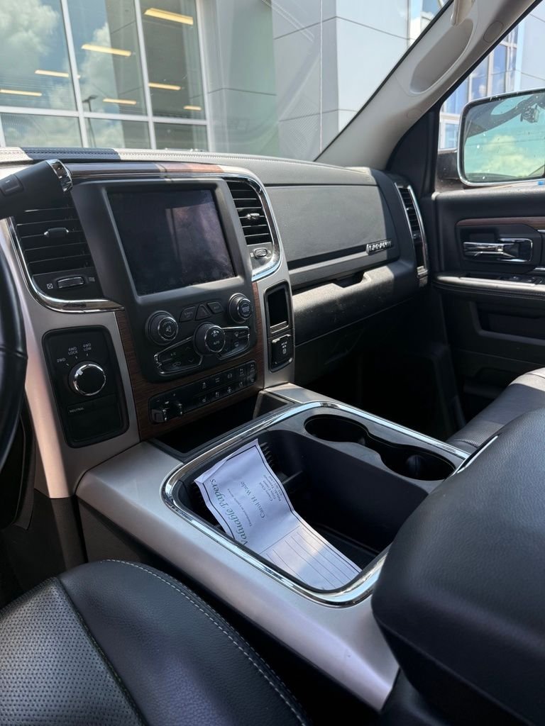 Used 2018 Red Ram Laramie image 13