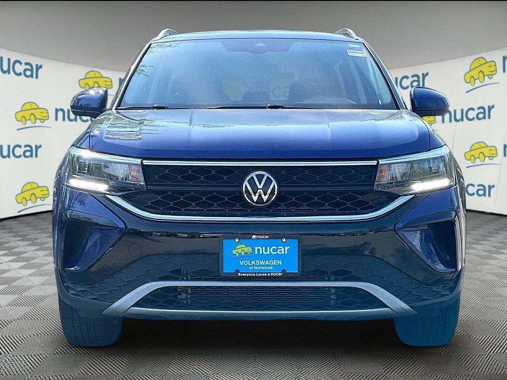 Used 2023 Blue Volkswagen 1.5T SE image 2