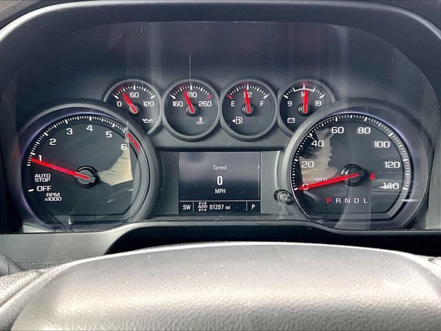 Used 2022 SATIN STEEL METALLIC Chevrolet Custom image 3