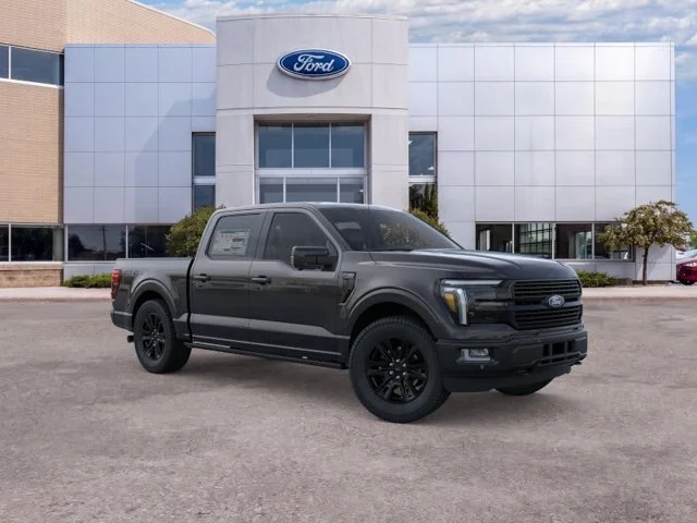 New 2026 Black Metallic Ford Platinum image 7