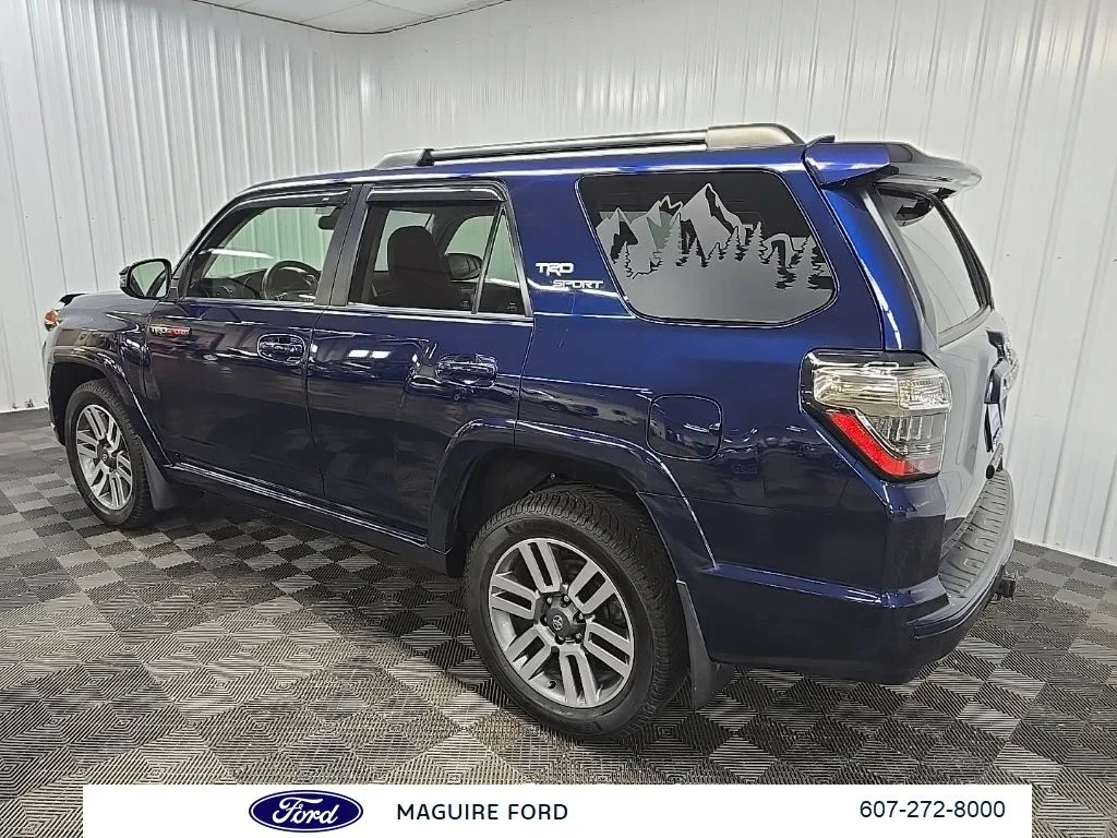 Used 2023 Blue Toyota TRD Sport image 11