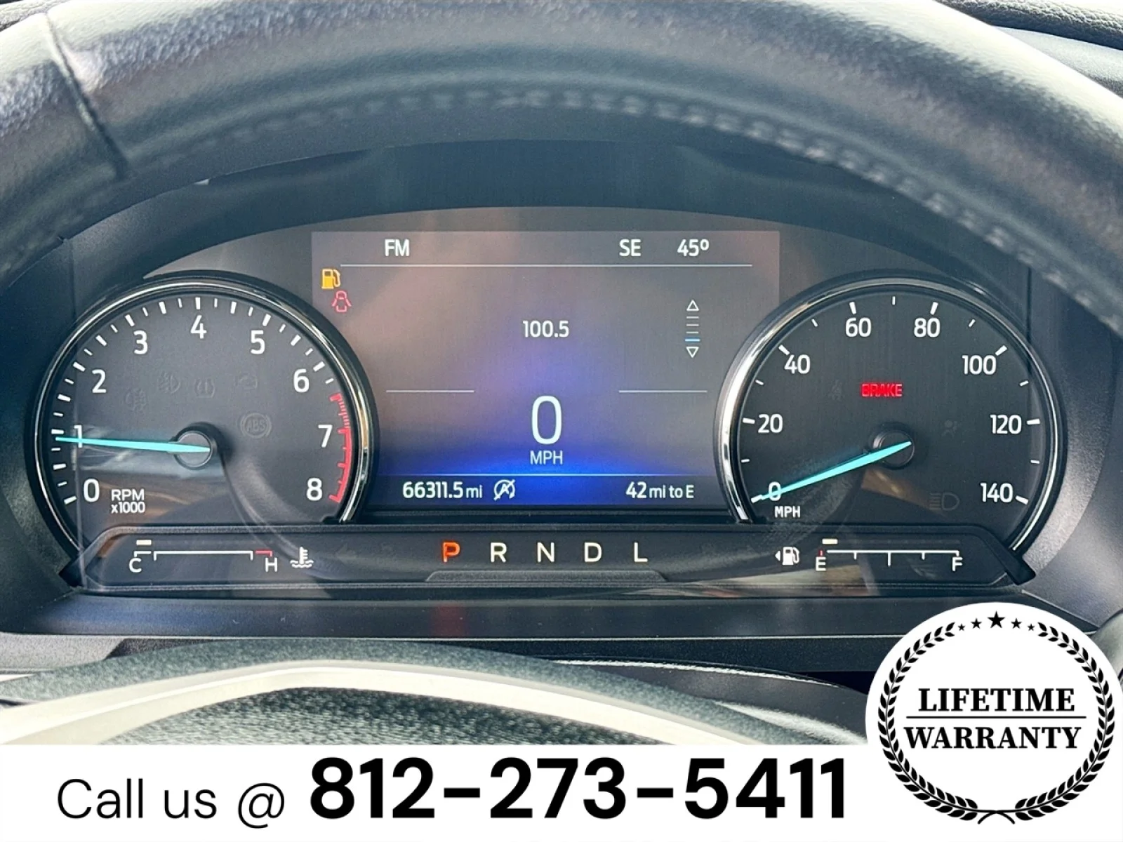 Used 2024 Black Ford XLT image 12