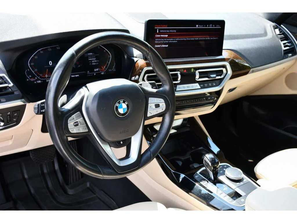Used 2022 Alpine White BMW xDrive30i image 14