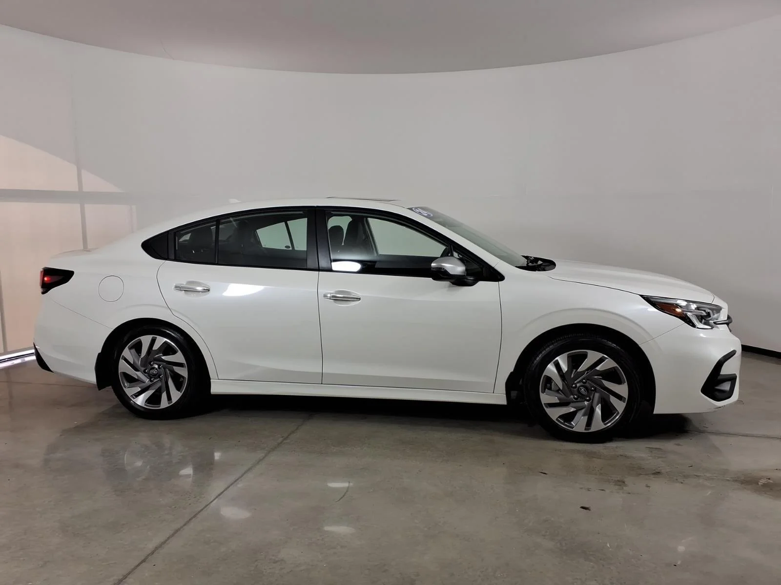 Certified Used 2024 Crystal White Pearl Subaru Touring XT image 11
