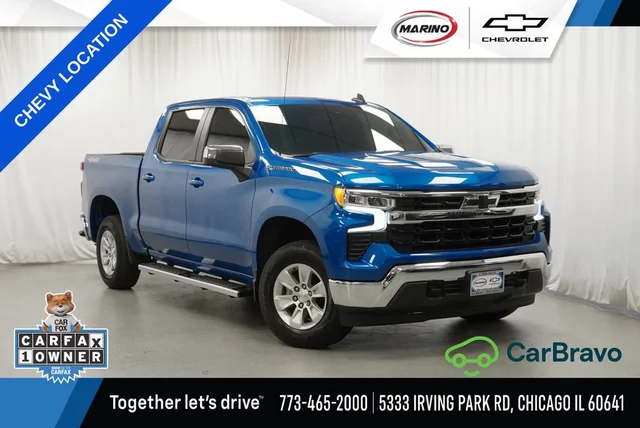 2022 Chevrolet Silverado 1500 LT