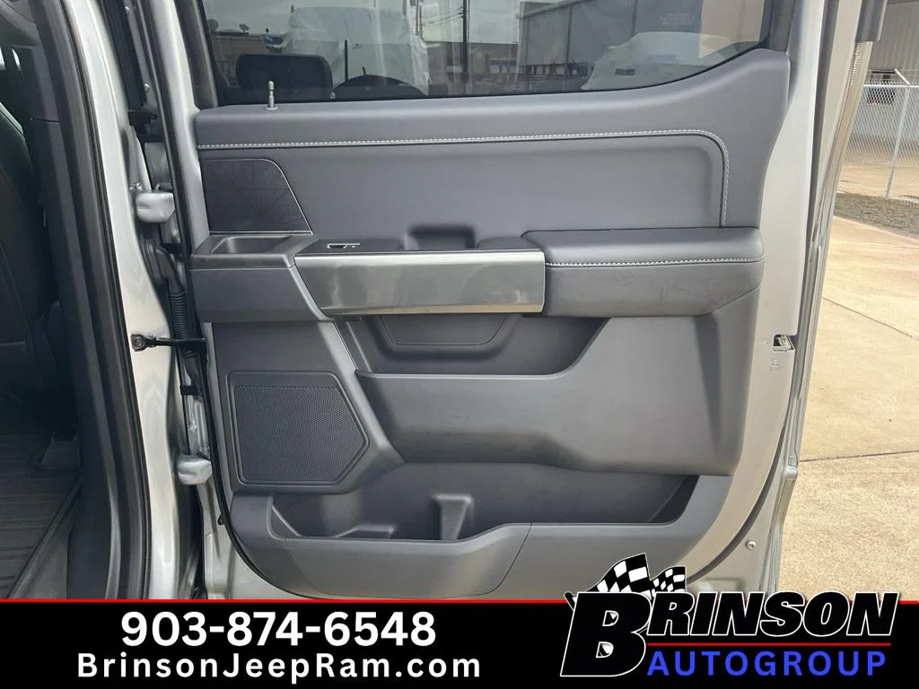 Used 2023 Iconic Silver Metallic Ford XLT image 18