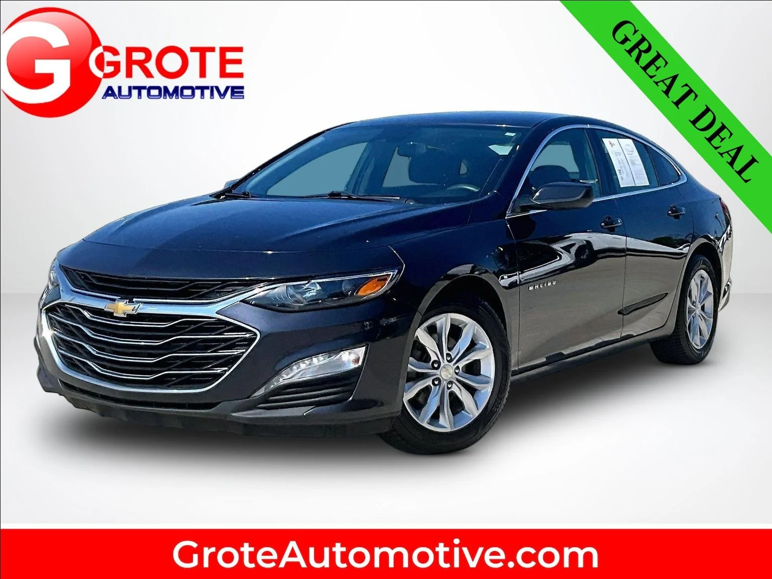 Used 2023 Gray Chevrolet LT image 1