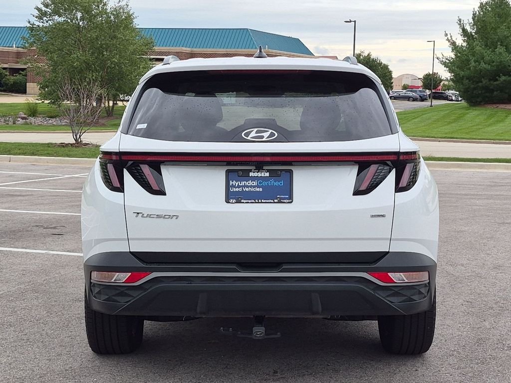 Certified Used 2024 White Hyundai SEL image 6