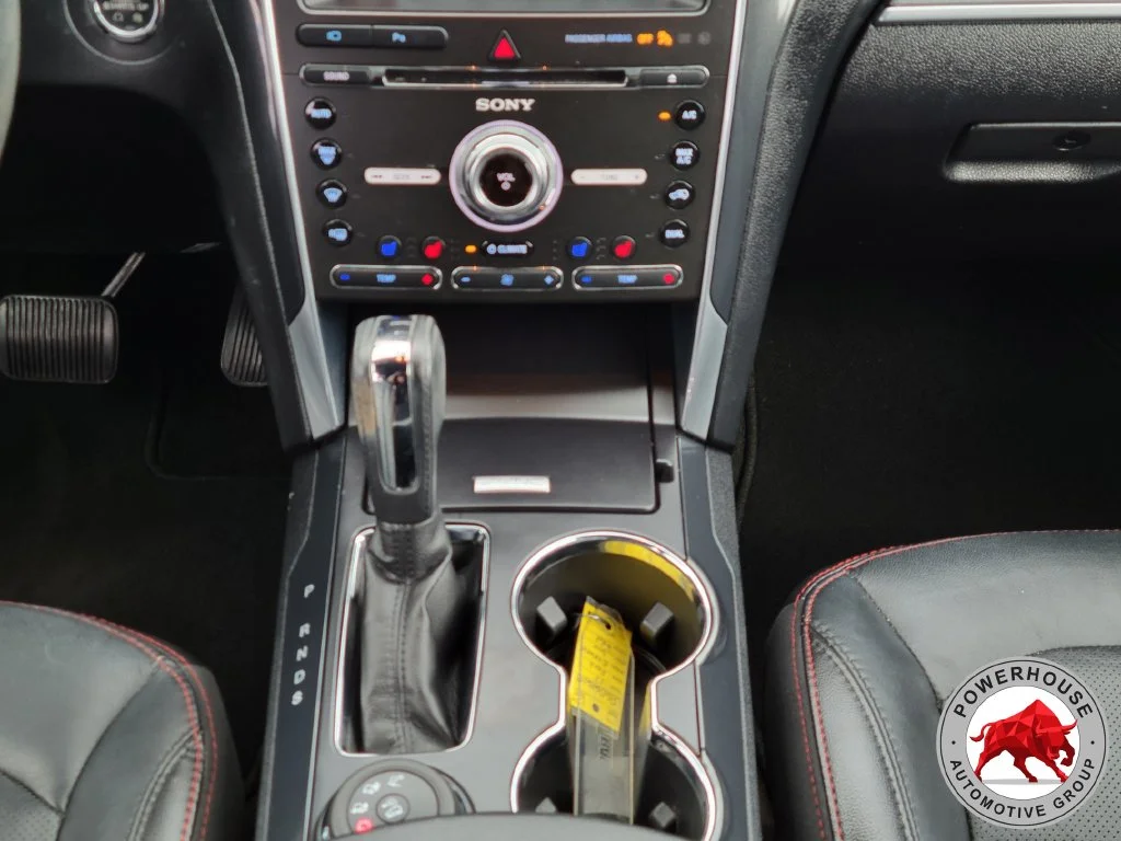 Used 2017 Red Ford Sport image 23