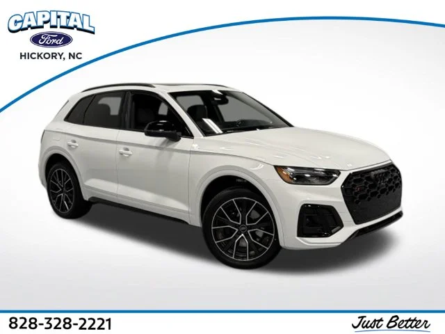 Used 2024 White Audi Premium Plus image 1