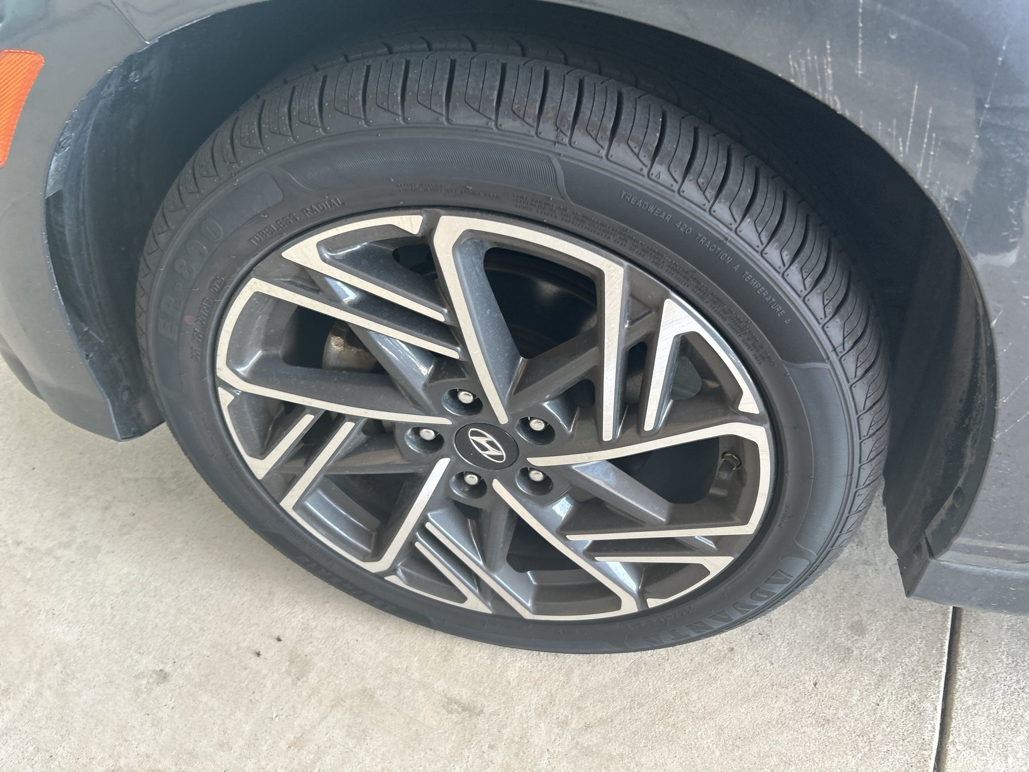 Used 2023 Thunder Gray Hyundai N Line image 18