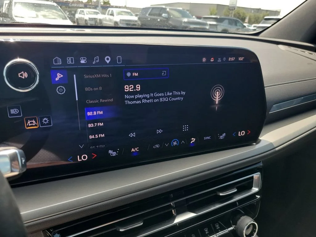 New 2026 Mosaic Black Metallic Chevrolet LT image 13