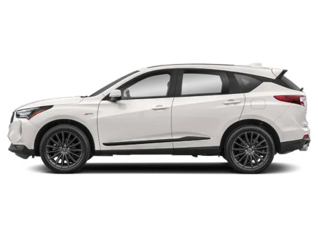 Used 2022 Platinum White Pearl Acura w/A-Spec Advance Package image 3