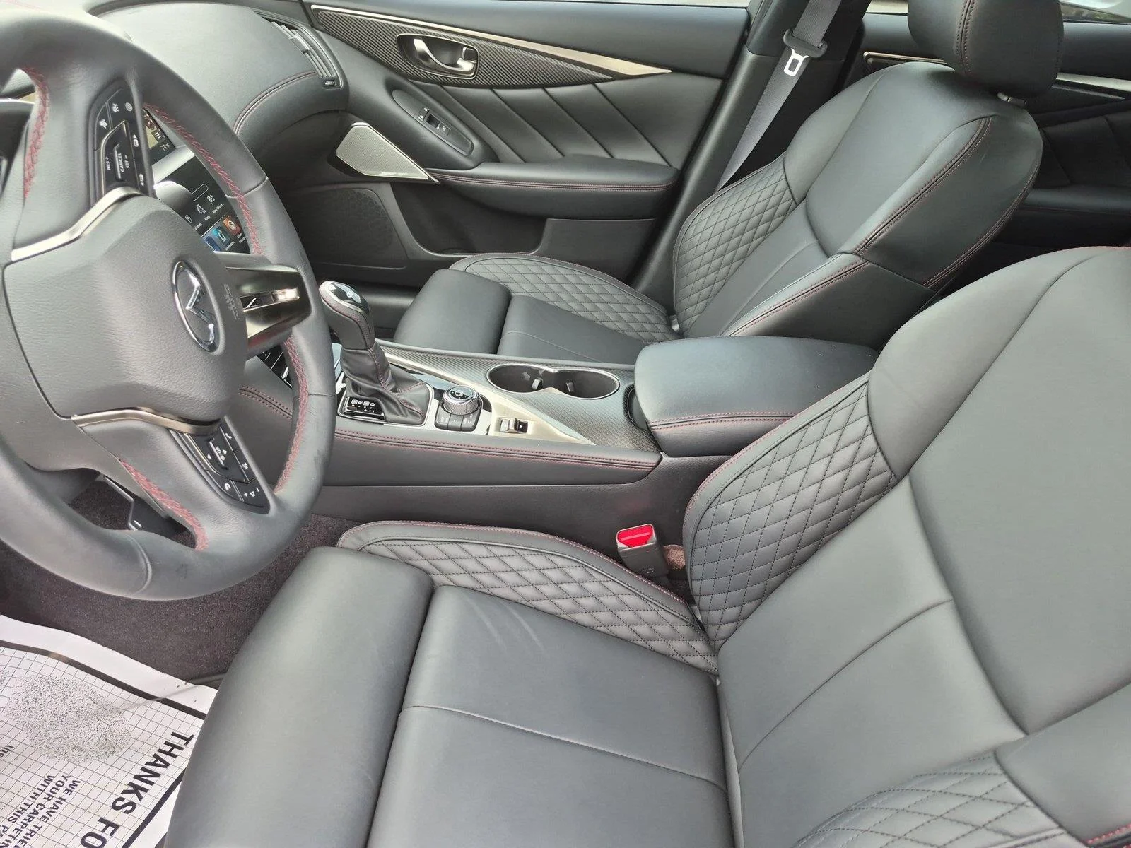 Used 2023 Midnight Black INFINITI RED SPORT 400 image 17