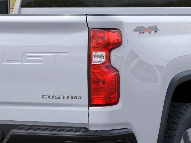 New 2026 Summit White Chevrolet Custom image 12