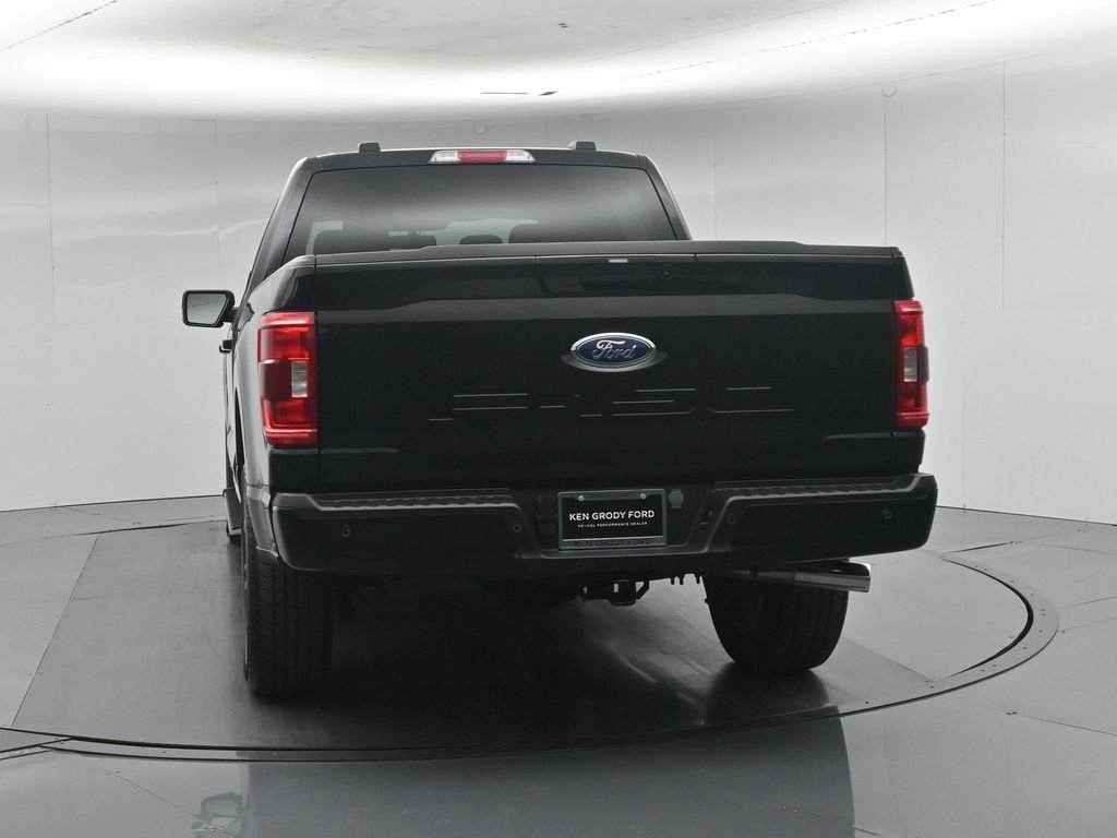 Certified Used 2023 Black Ford XLT image 33