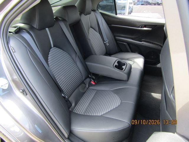 Certified Used 2023 Predawn Gray Mica Toyota SE image 26