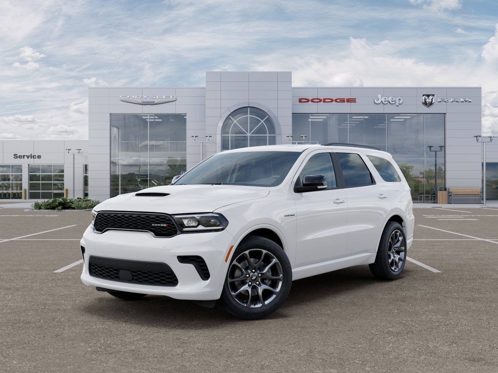 New 2026 White Knuckle Clear-Coat Exterior Paint Dodge GT Plus HEMI V8 image 1