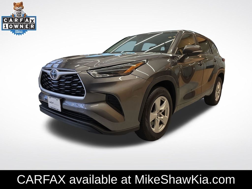 2023 Toyota Highlander L