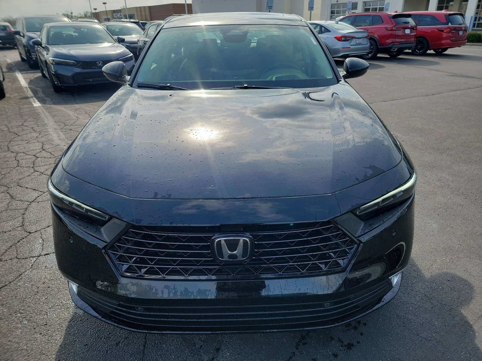 New 2026 Crystal Black Pearl Honda Touring image 2