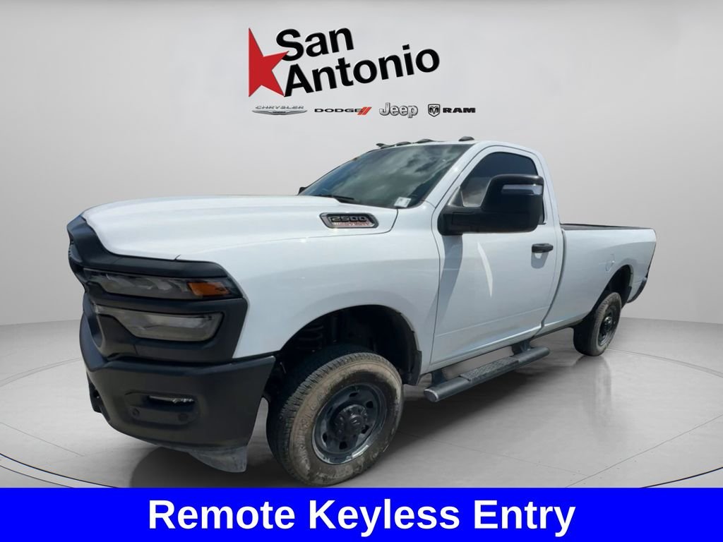 New 2026 Bright White Clear-Coat Exterior Paint RAM Tradesman image 8