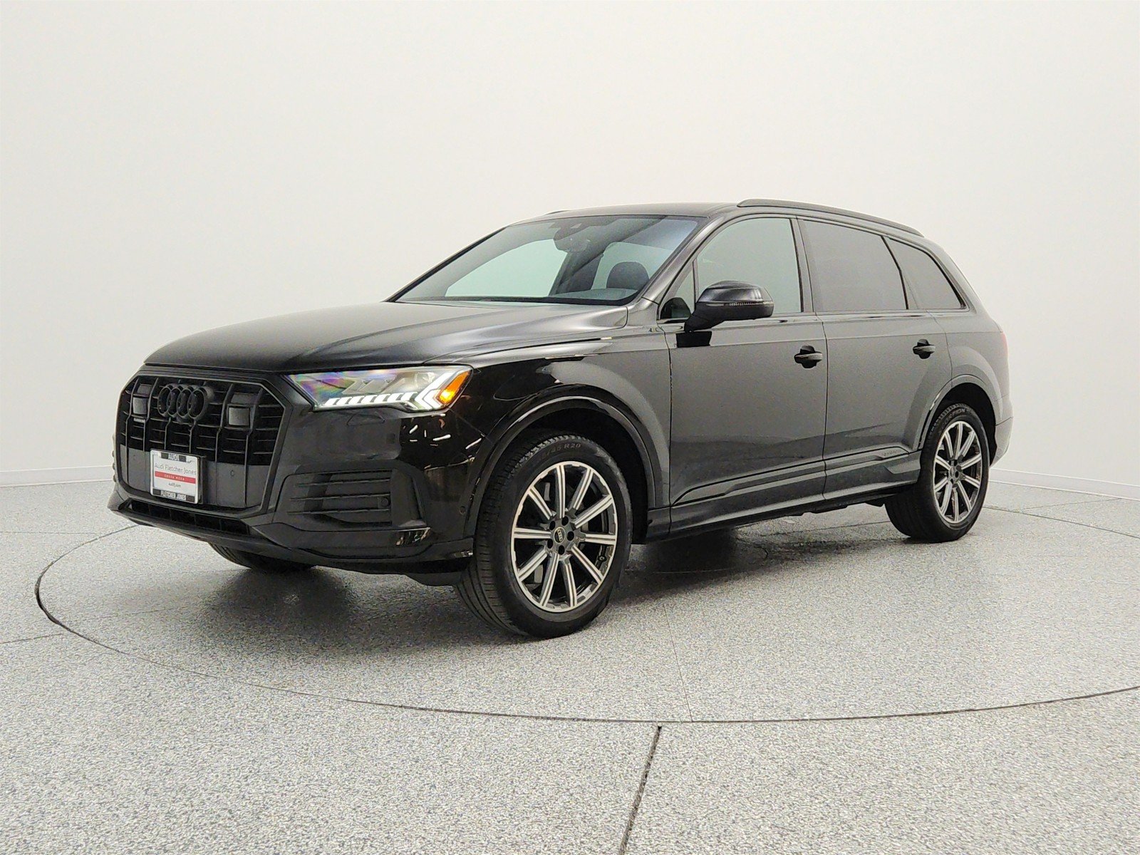 Used 2023 Mythos Black Metallic Audi Premium Plus 45 TFSI quattro image 1