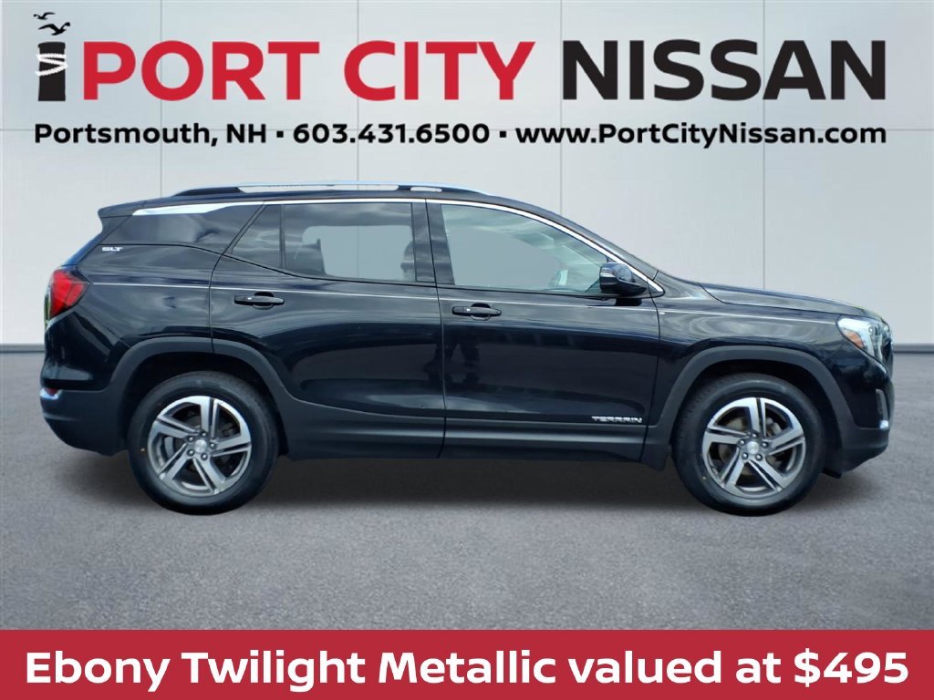Used 2020 GMC Terrain SLT with VIN 3GKALVEVXLL102298 for sale in Portsmouth, NH