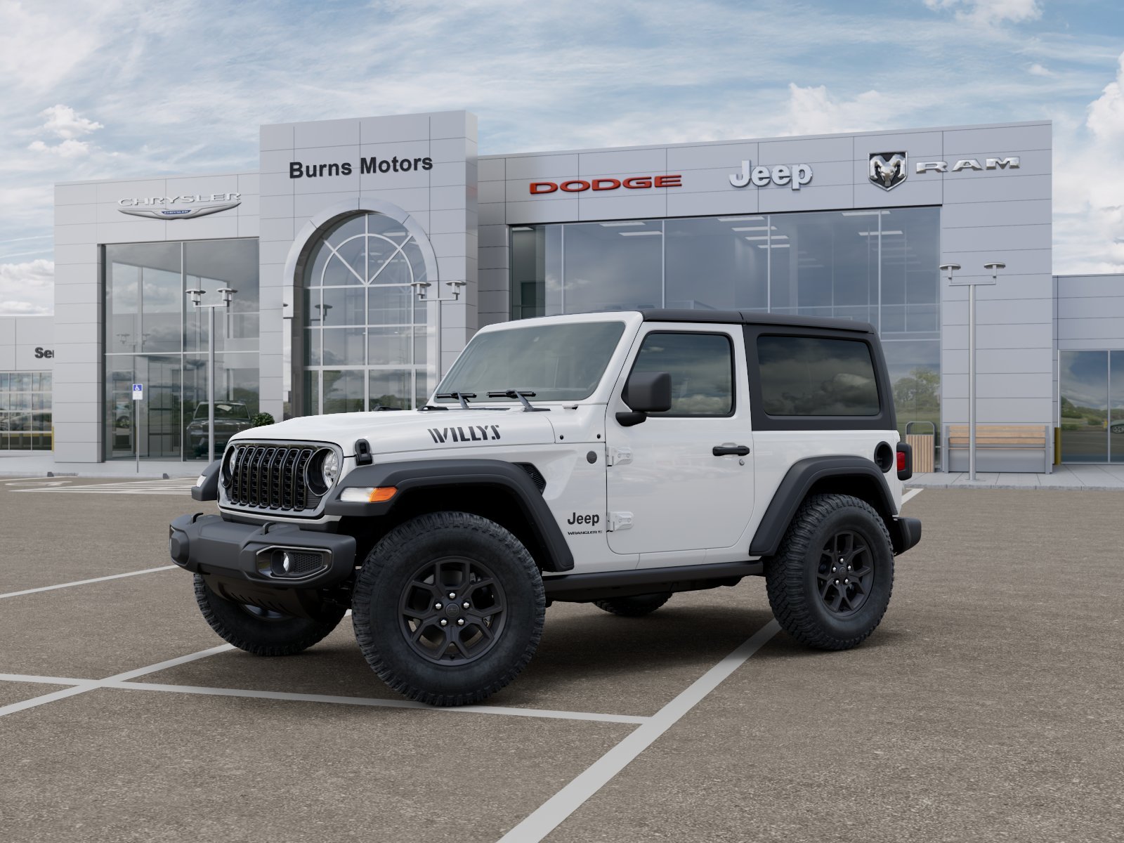 New 2026 Bright White Clearcoat Jeep Willys 2-Door image 28