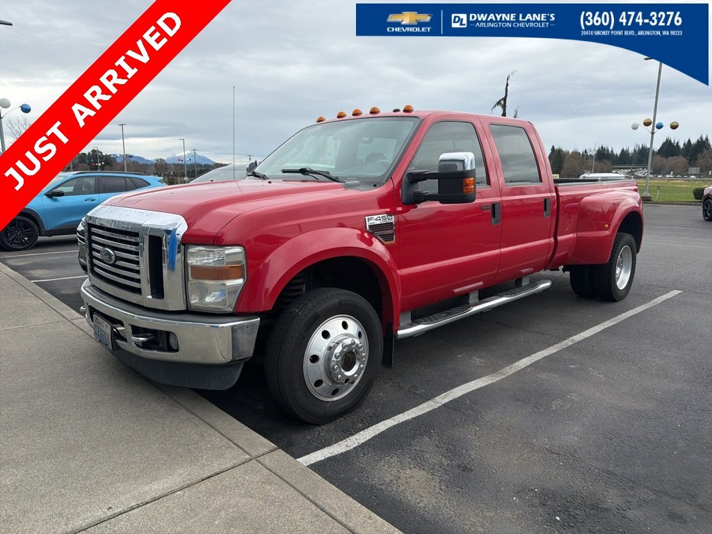 2008 Ford F-450 Super Duty Lariat